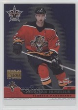 2001-02 Pacific Vanguard Rookie Premiere Date 52/83 Kristian Huselius #114 1o3