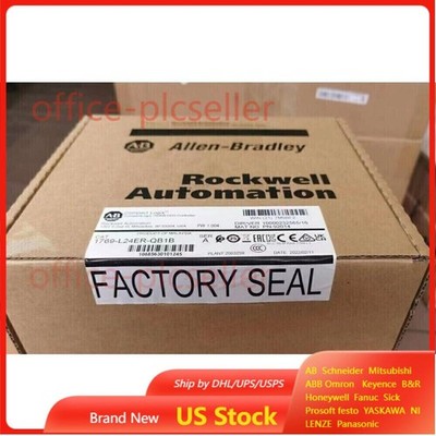 New AB 1769-L24ER-QB1B CompactLogix Controller 1769-L24ER-QB1B  AB