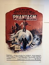 Phantasm 1979 Original Movie Poster 27x41 One Sheet Avco Embassy Horror Vintage