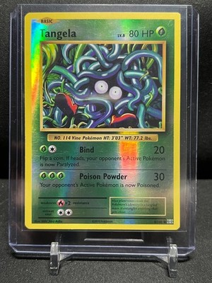 Tangela 8/108 Reverse Holo Pokémon 2016 XY Evolutions - LP