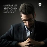 Beethoven: Piano Sonatas Vol.5 | Jonathan Biss | Audio-Cd | Cd | 2020 | Integral