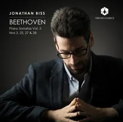 Beethoven: Piano Sonatas Vol.5 | Jonathan Biss | Audio-Cd | Cd | 2020 | Integral-image