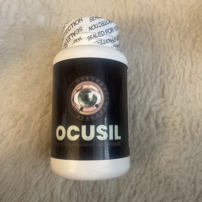 Ocusil Eye Supplement From The Inside Out. 60Caps   GENUINE AUTHENTIC PRODUCT