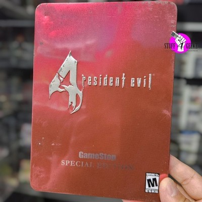 Gamecube Resident Evil [GameStop Special Edition] Steelbook