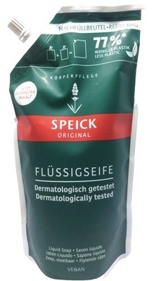 Speick Original Flüssigseife 600ml Nachfüllbeutel Refill Körperpflege Handseife