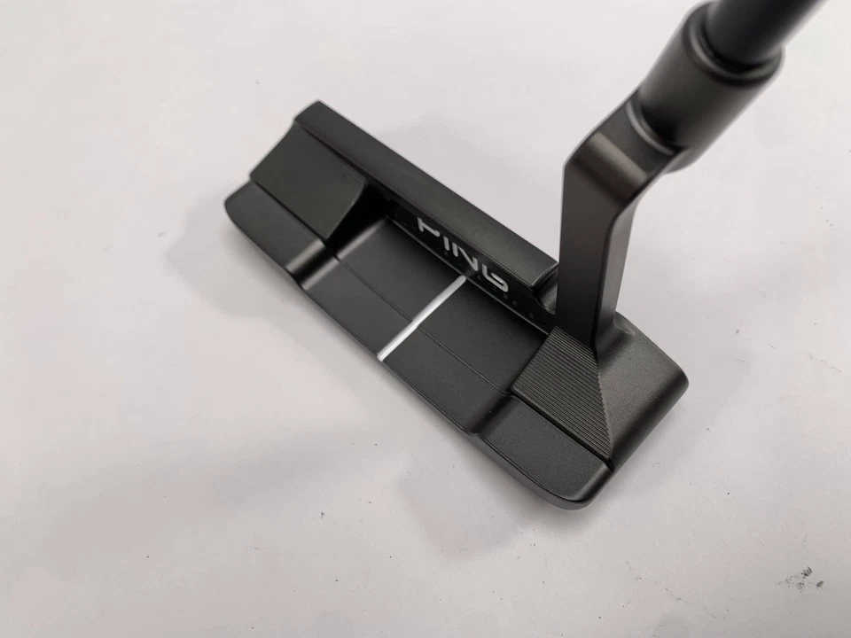 Ping PLD Milled Anser 2D Gunmetal Putter 34" Black Dot Mens LH HC - NEW - Image 4 of 4