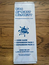 Kids Against Maturity Core Game & Expansion Packs 1-2 Card Game for Kids