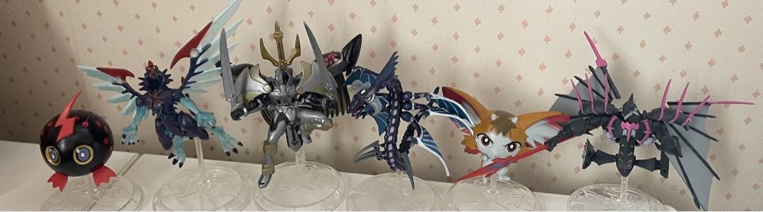 Yu-Gi-Oh ZEXAL Ginga Eye Photon Dragon Galaxy Eyes Duel Statue