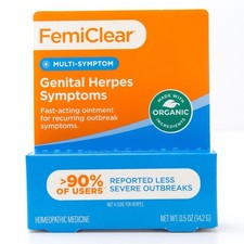 FemiClear Multi-Symptom Genital Herpes Symptoms Exp. 5/2028