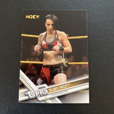 Topps 2017 WWE Then Now Forever Ruby Riot Wrestling Card #178