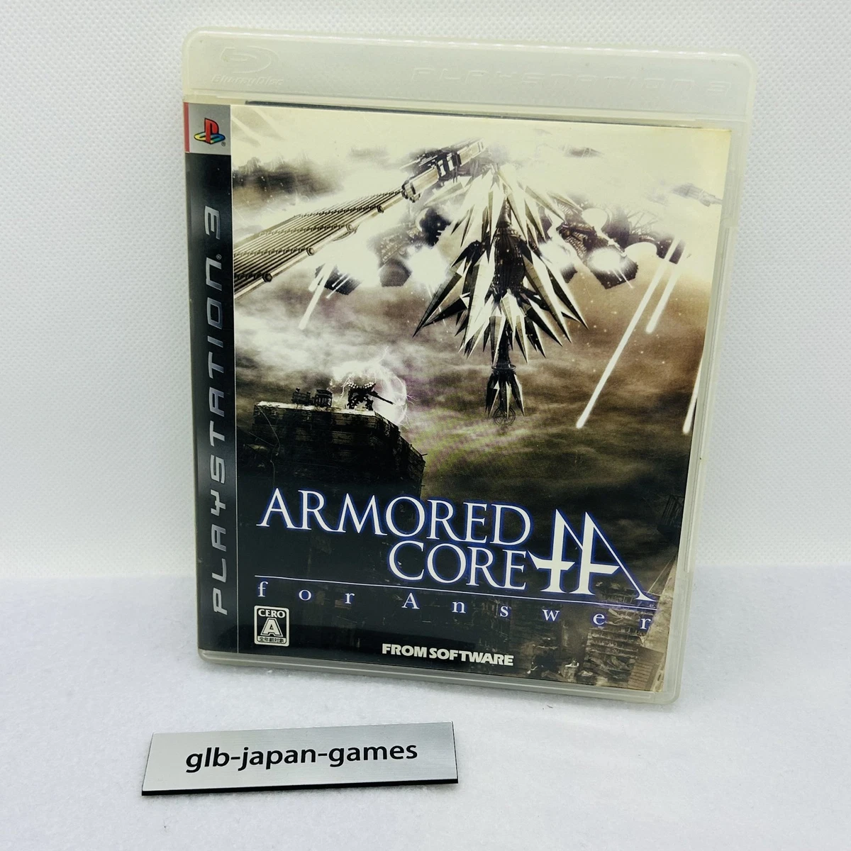 Armored Core: For Answer NTSC-J (Japan) 2008 Video Games for sale