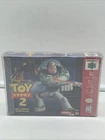 Toy Story 2 (Nintendo 64 N64) CIB Brand New Factory Sealed Video Game NIB