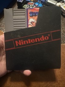 Strider (Nintendo, NES) Authentic Cart & Manual Only