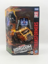 Transformers HUFFER G1 Hasbro Kingdom War for Cybertron Trilogy - NIB