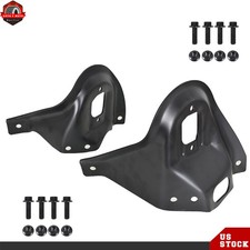 Pair Set Rear Shock Mount Bracket Kit For 1988-2000 Chevy Gmc Ck Pickup Truck