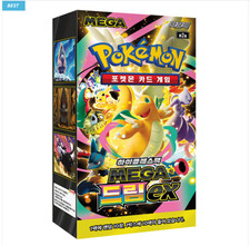 Pokemon Card Game MEGA Mega Dream EX Booster Box m2a Korean ver