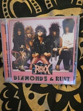 💎 Roxx – Diamonds & Rust (CD, 2005) –Very Rare, OOP, Tested-Works- No Scratches