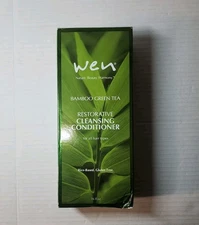 Wen By Chaz Dean Bamboo Green Tea Restorative Cleansing Conditioner 160z