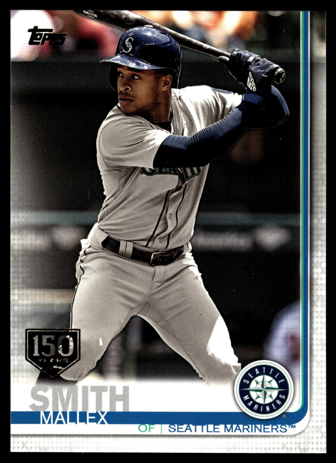 Mallex Smith Seattle Mariners 2019 Topps 150th Anniversary #669