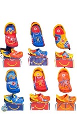 2026 McDonald's Happy Meal All American Game x Crocs Key Chain SETS 6 w/ Boxed