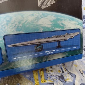 LEGO Star Wars: UCS Super Star Destroyer (10221) New, Sealed, MISB, Rare.