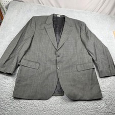 Jos. A. Bank Signature Collection Mens 48R Grey 100 Wool Suit Jacket Blazer USA