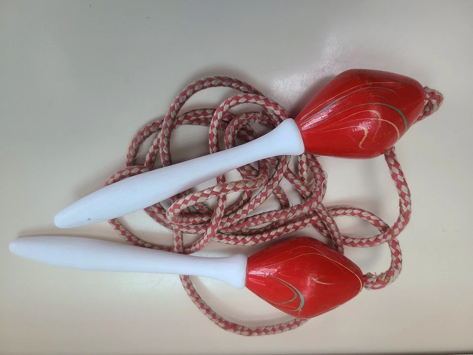 Corde à Sauter Ancienne - Photo 2/3