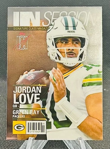 2025 Topps Signature Jordan Love Base (RAW)
