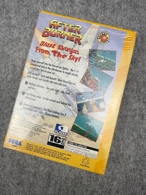 After Burner (Sega Genesis 32X) Excellent MINT Complete CIB W/REG CARD Seal