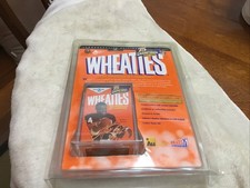 1999 Wheaties Mini Box WALTER PAYTON 75 Years of Champions 24K Gold Signature