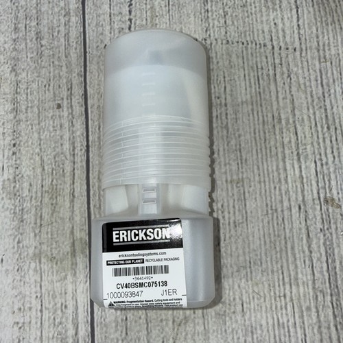 Erickson CAT40 Supporto Facemill 3/4" 2,45" Proiezione CV40BSMC075138 (LOC632) - Foto 1 di 5
