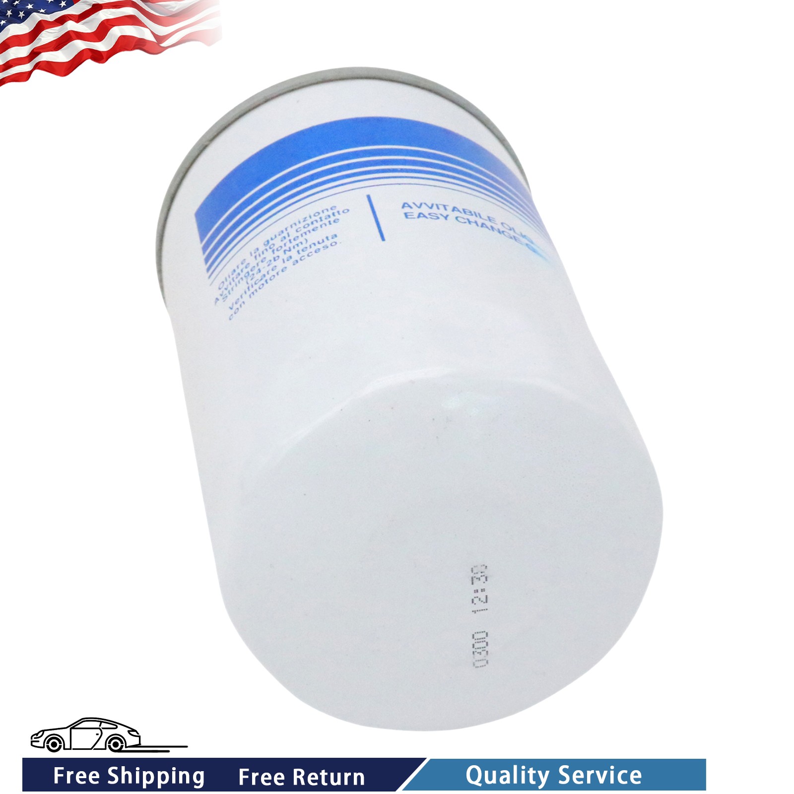 Lamborghini Murcielago Oil filters 2 pcs P/N 07M115561B