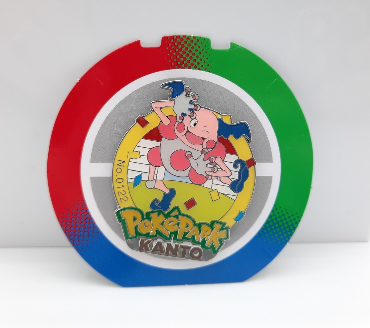 Pokemon PokePark Mr Mime metal enamel pin Japan Kanto | eBay
