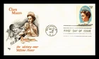 DR JIM STAMPS US COVER CLARA MAASS HEROIC NURSE YELLOW FEVER FDC MARQ CACHET