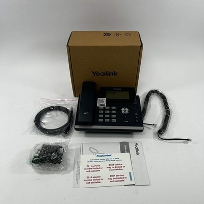 Yealink Ultra-elegant Gigabit IP Phone SIP-T43U