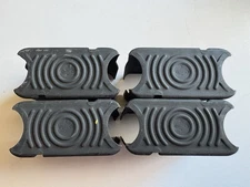 Lot of 4 - M1 Garand 8 Round Enbloc Clip Dominion Arsenal Quebec - DAQ . Marked