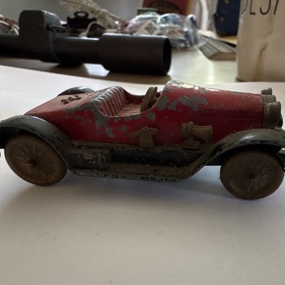 Kiddie Toy 1919 Stutz Bearcat Classic Series Diecast Car Red/Black