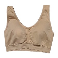 Jockey Women's Bra Modern Micro Stretch Seamfree Bralette Medium Light NWOT