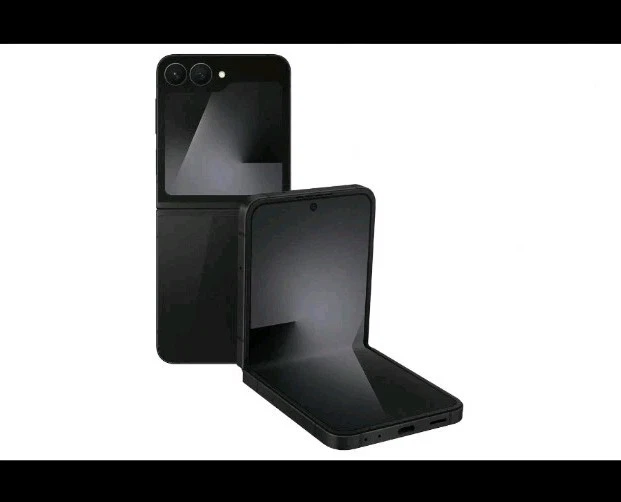 Samsung Galaxy Z Flip7 FE 5G 256GB Black - (Unlocked) (Dual Sim) - UK Model BNIB - Image 2 of 4