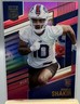 2022 Donruss Elite #166 Khalil Shakir Pink Rookie Card Buffalo Bills