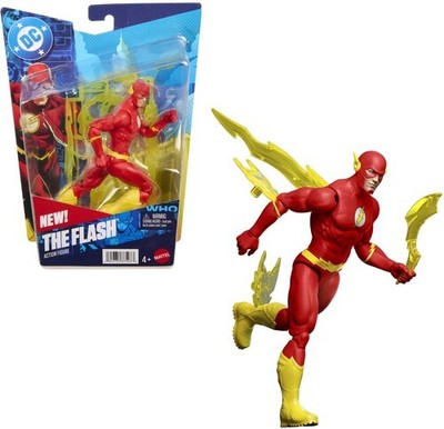 DC Universe: Premier Series 6'' The Flash Action Figure [New Toy] Action Figur