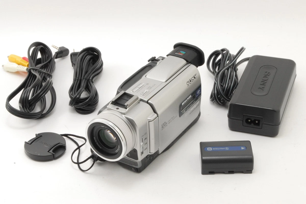 Sony MiniDV 120x Digital Zoom Camcorders for sale | eBay