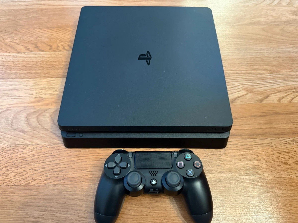 Sony PlayStation 4 Slim Black Video Game Consoles for sale - eBay