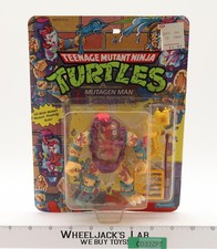Mutagen Man Teenage Mutant Ninja Turtles TMNT 1990 Playmates Figure NEW SEALED