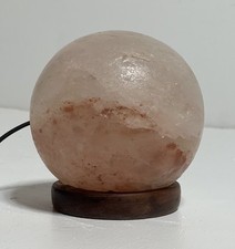 USB Himalayan Salt Lamp-Multicolor Ball Lamp- Mood  Stress Relief- Great Cond.