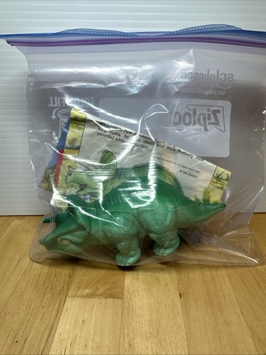 Vintage 1988 Wendy's Kids Meal Playskool Definitely Dinosaurs Toy Triceratops - Picture 6 of 6