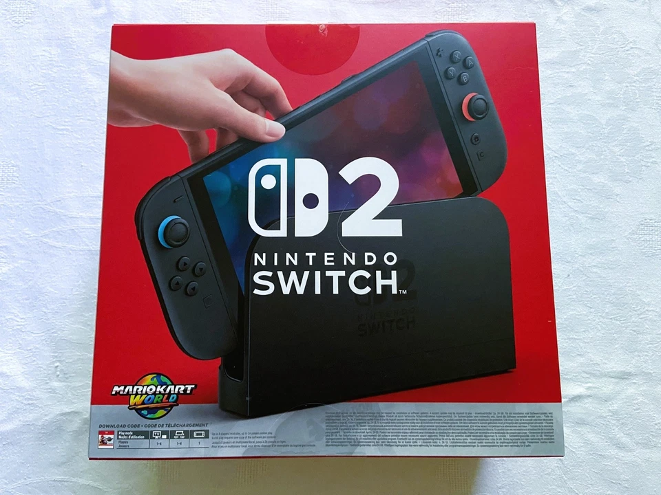 Nintendo Switch 2 + Mario Kart World - Bundle - Bild 2 von 4