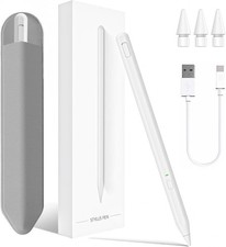 Stylus Pen for iPad 11th 10th Generation,Milikilo with Pencil White