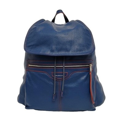 balenciaga navy leather backpack Explorer in Dark Blue – Weekly Lux Drop large waterpoof nylon backpack adjustable shoulder straps top handle top double Pb 0110 Blue Leather Ca