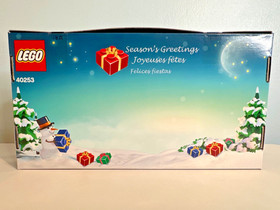 LEGO Seasonal: Christmas Build-Up 24-in-1 (40253) Factory Sealed Retired 
